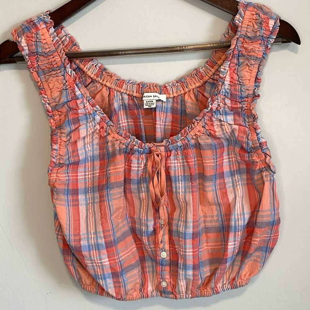 American Eagle Crop Tank